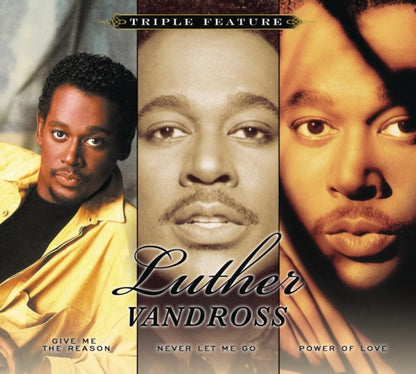Greatest Hits & Best Of Luther Vandross & Live Radio City Music Hall 2003 & Dance With My Father & Give Me The Reason / Never Let Me Go / Power Of Love & Playlist: Very Best Of Luther Vandross