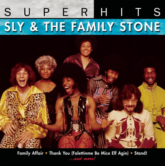 This CD is brand new.Format: CDMusic Style: JungleThis item's title is: Super HitsArtist: Sly & The Family StoneLabel: SONY SPECIAL MARKETINGBarcode: 886975189922Release Date: 9/14/2010