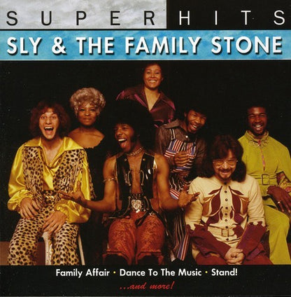 Essential Sly & Family Stone & Stand & Super Hits & Playlist: Very Best Of Sly & Family Stone