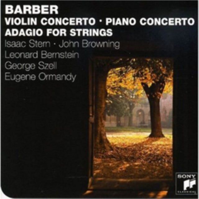 This CD is brand new.Format: CDThis item's title is: Barber: Orchestral WorksArtist: Stern / Browning / Bernstein / OrmandyLabel: SONY MUSIC UKBarcode: 886975298921Release Date: 6/8/2009