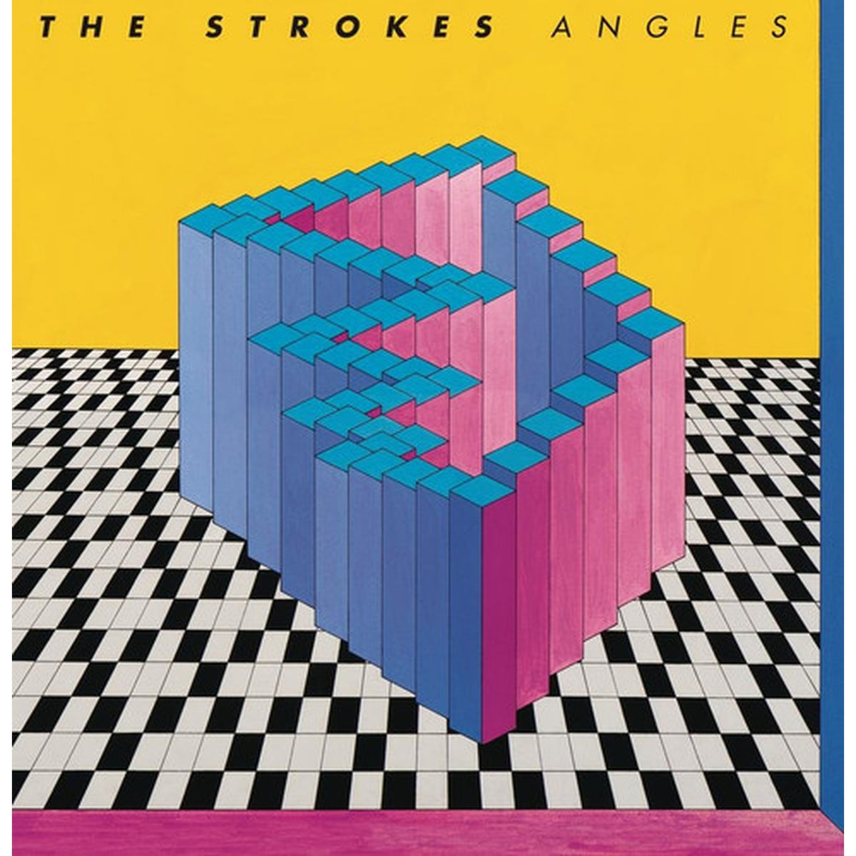 Strokes - Is This It & New Abnormal (180G/Clear Apet Slipcase/Dl Insert) & Room On Fire & Angles (Gatefold) & Comedown Machine - LP Vinyl Bundle