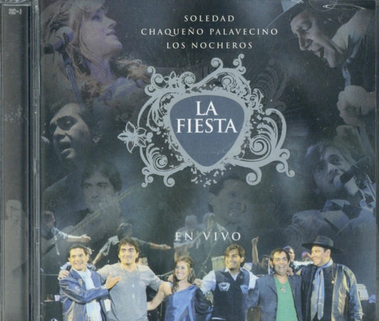 La Fiesta / Juntos De Verdad (CD/DVD)