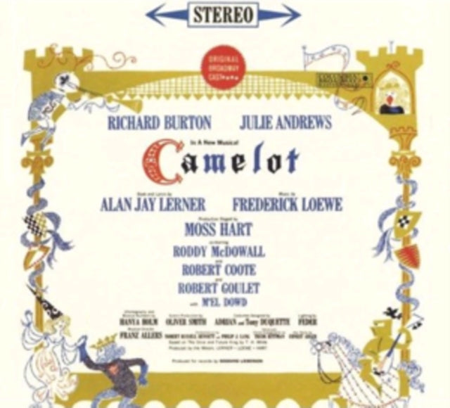 This CD is brand new.Format: CDMusic Style: MusicalThis item's title is: Camelot (1960) O.B.C.Artist: Camelot (1960) O.B.C.Barcode: 886975619825Release Date: 10/6/2009