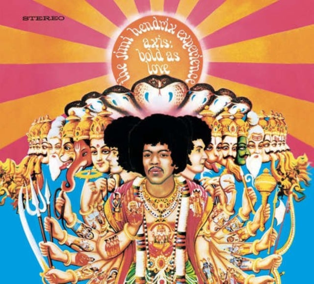 Axis: Bold As Love (180G) & Electric Ladyland (180G) & Axis: Bold As Love (Mono) (180G) & Are You Experienced (180G) & Smash Hits (150G LP Vinyl/Original Poster Reproduction) & Experience Hendrix: Best Of Jimi Hendrix (2LP/150G)