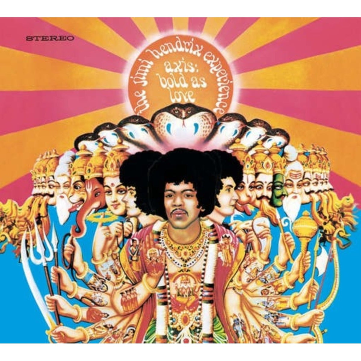 Jimi Hendrix Experience: Live At The Hollywood Bowl: August 18, 1967 & Axis: Bold As Love (180G) & Are You Experienced (180G) & Smash Hits (150G LP Vinyl/Original Poster Reproduction) & Experience Hendrix: Best Of Jimi Hendrix (2LP/150G)