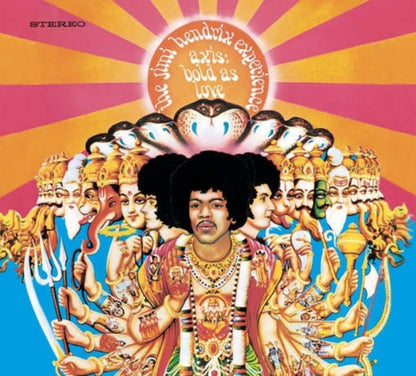 This is a 3 LP Vinyl SKU bundle.
1.This LP Vinyl is brand new.Format: LP VinylMusic Style: Psychedelic RockThis item's title is: Axis: Bold As Love (180G)Artist: Jimi Experience HendrixLabel: SMGBarcode: 886976239619Release Date: 3/9/2010
2.This LP Vinyl is brand new.