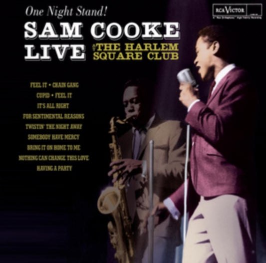 This CD is brand new.Format: CDMusic Style: SoulThis item's title is: One Night Stand: Sam Cooke LiveArtist: Sam CookeLabel: Sony MusicBarcode: 886976381226Release Date: 1/5/2010