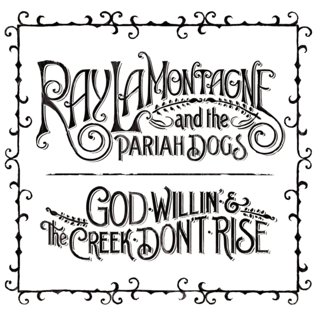 This LP Vinyl is brand new.Format: LP VinylMusic Style: Folk RockThis item's title is: God Willin' & The Creek Don't Rise (2LP/180G)Artist: Ray & The Pariah Dogs LamontagneLabel: LEGACYBarcode: 886976508616Release Date: 8/17/2010