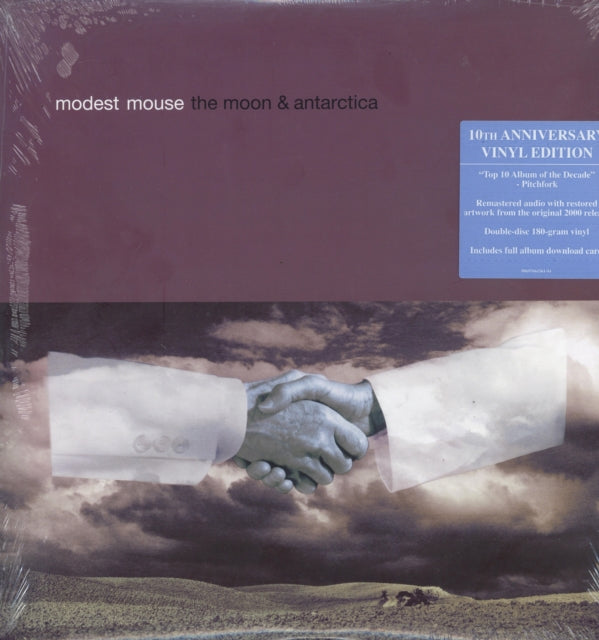 This is a 3 LP Vinyl SKU bundle.
1.This LP Vinyl is brand new.Format: LP VinylMusic Style: Alternative RockThis item's title is: Good News For People Who Love Bad News (Pa/2LP/180G/Gatefold)Artist: Modest MouseLabel: LEGACYBarcode: 696998712515Release Date: 4/6/2004
2.
