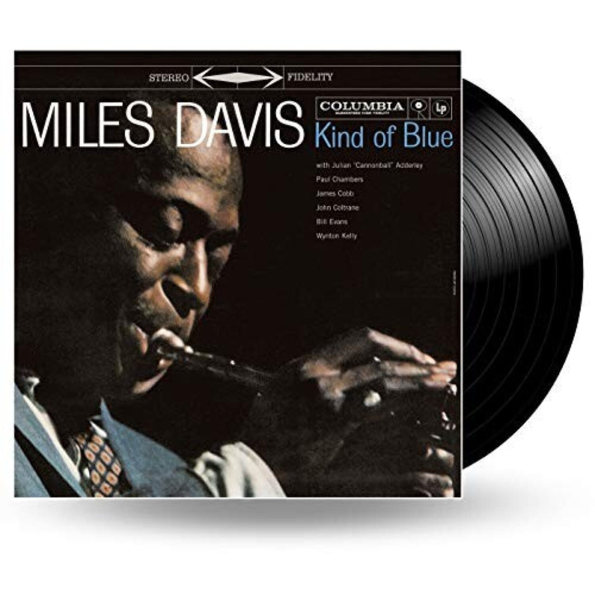 Kind Of Blue (180G) & Round About Midnight (180G/Mono) & Kind Of Blue (Mono) & Essential Miles Davis (2LP)