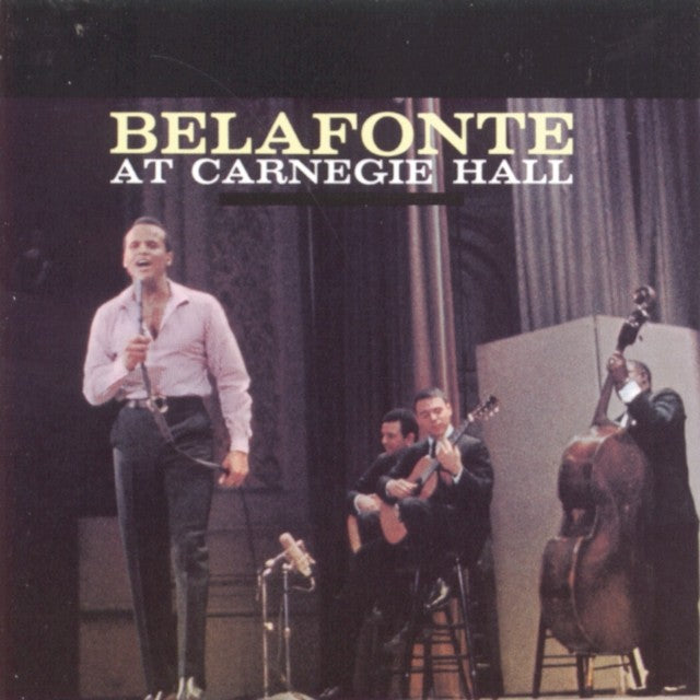 Harry Belafonte - Very Best Of Harry Belafonte & At Carnegie Hall - CD Bundle