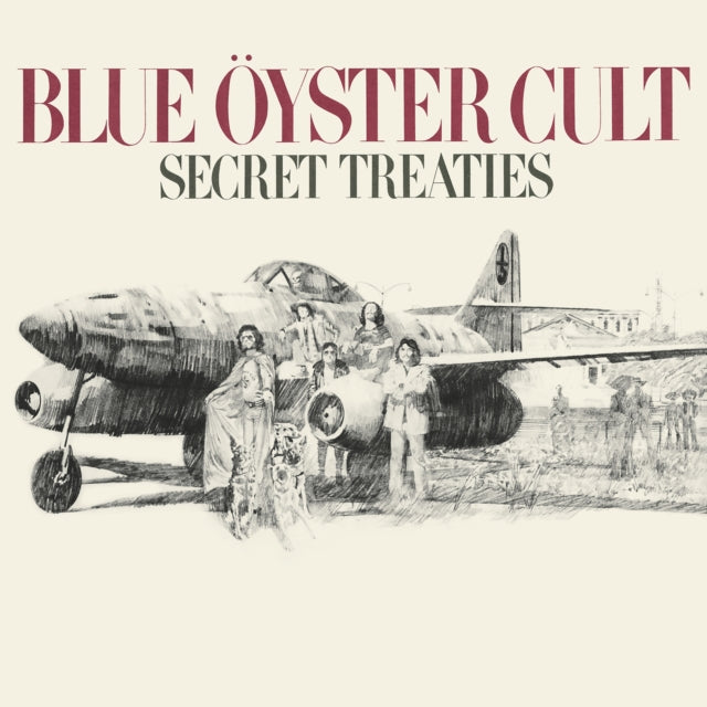 Blue Oyster Cult & Secret Treaties