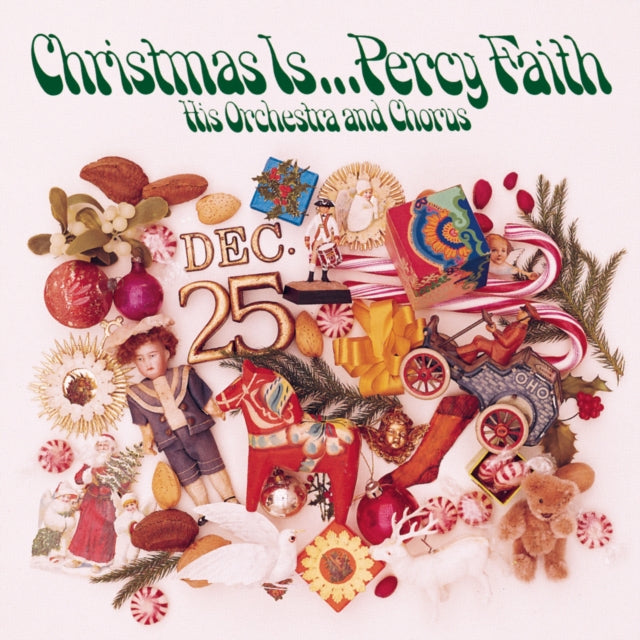 This CD is brand new.Format: CDMusic Style: HolidayThis item's title is: Christmas Is ... Percy Faith, His Orchestra And ChorusArtist:  Percy FaithLabel: ColumbiaBarcode: 886976985523Release Date: 5/4/2010