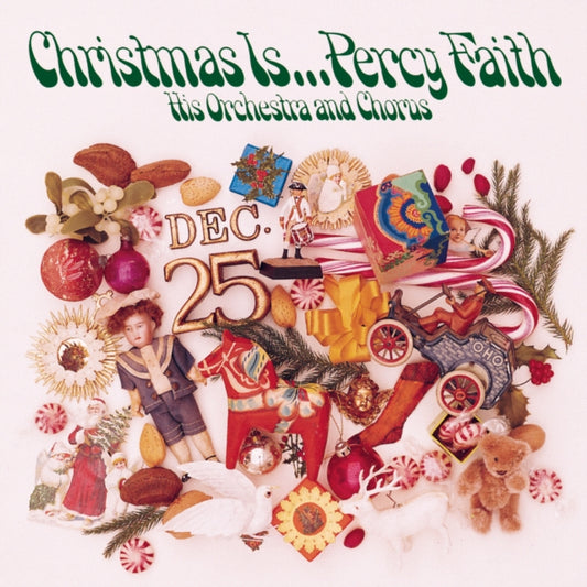 This CD is brand new.Format: CDMusic Style: HolidayThis item's title is: Christmas Is ... Percy Faith, His Orchestra And ChorusArtist:  Percy FaithLabel: ColumbiaBarcode: 886976985523Release Date: 5/4/2010