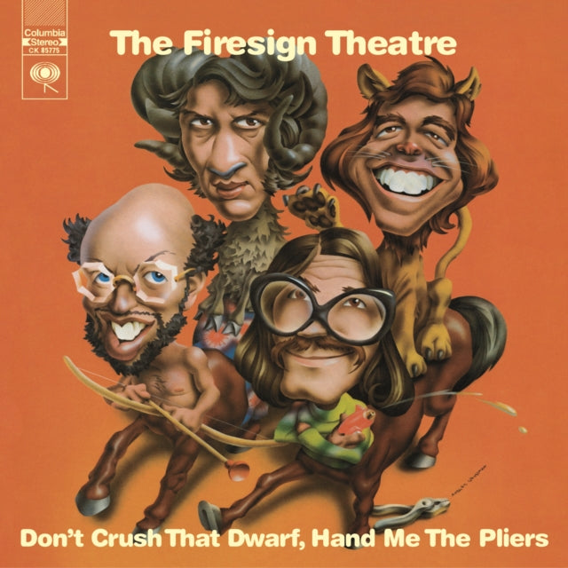 This CD is brand new.Format: CDThis item's title is: Don't Crush That Dwarf Hand Me The PliersArtist: Firesign TheatreBarcode: 886976985929Release Date: 5/4/2010