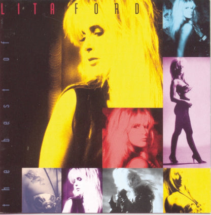 Lita Ford - Out For Blood / Dancin On The Edge (Remastered) & Lita & Best Of Lita Ford - CD Bundle