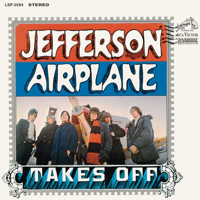 Surrealistic Pillow & Worst Of Jefferson Airplane & Crown Of Creation & Jefferson Airplane Takes Off & Volunteers