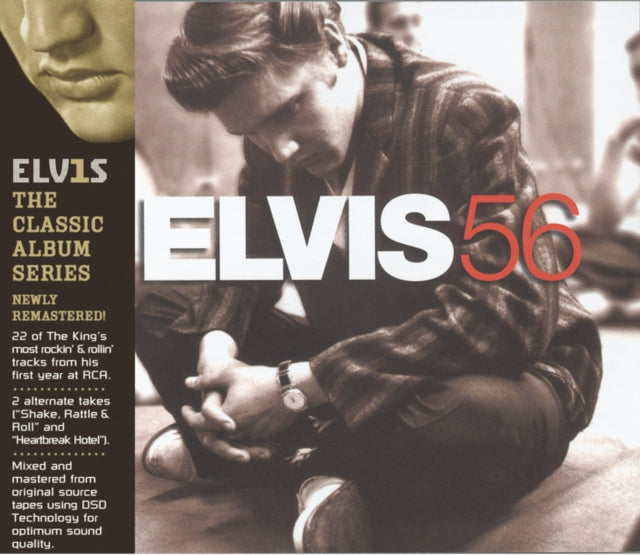 Elvis 56 & His Hand In Mine