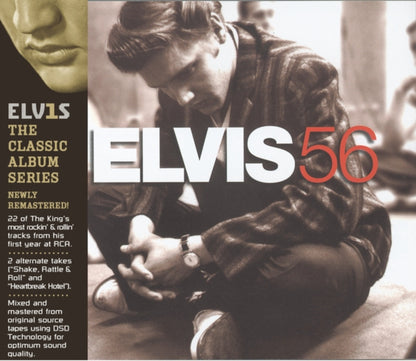 Elvis 56 & His Hand In Mine