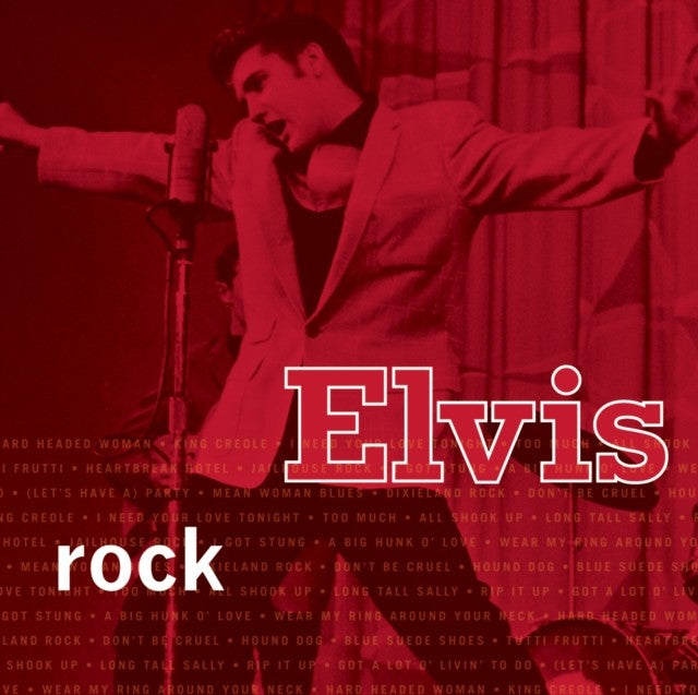 Great Country Songs & Moody Blue & Elvis Rock & Elvis Live