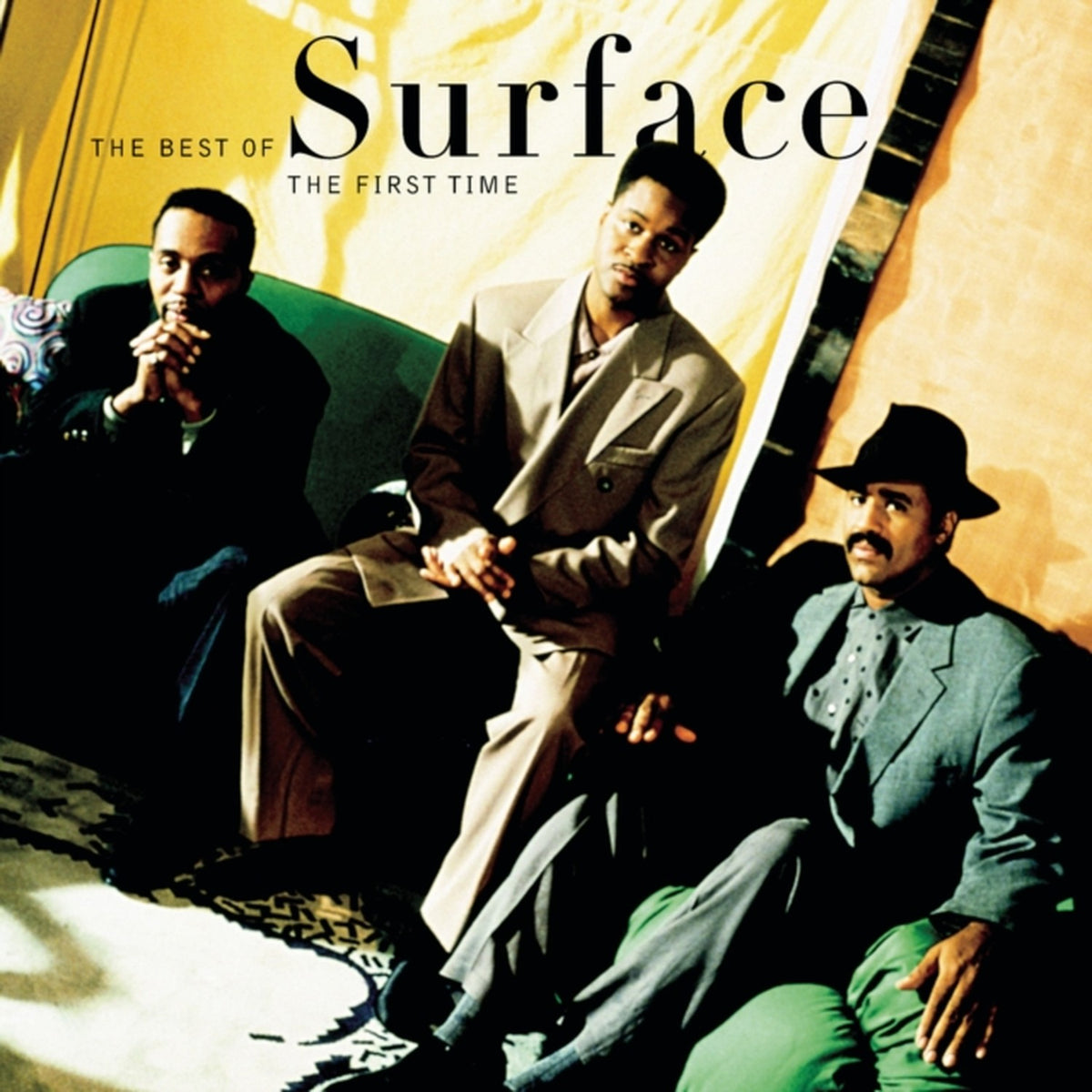 First Time: Best Of Surface
