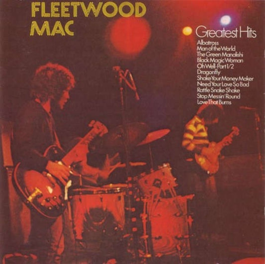 This LP Vinyl is brand new.Format: LP VinylMusic Style: Blues RockThis item's title is: Greatest Hits (180G)Artist: Fleetwood MacLabel: MUSIC ON VINYLBarcode: 886977232114Release Date: 5/24/2010