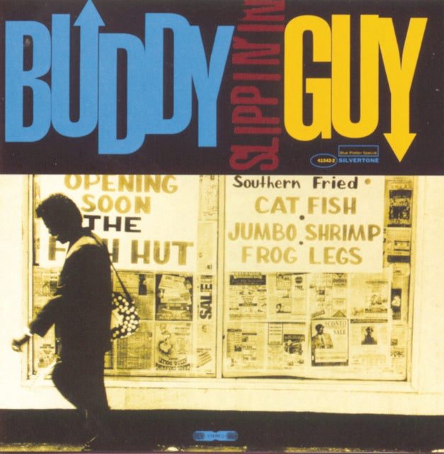 This CD is brand new.Format: CDMusic Style: Chicago BluesThis item's title is: Slippin InArtist: Buddy GuyLabel: SONY SPECIAL MARKETINGBarcode: 886977278624Release Date: 5/4/2010