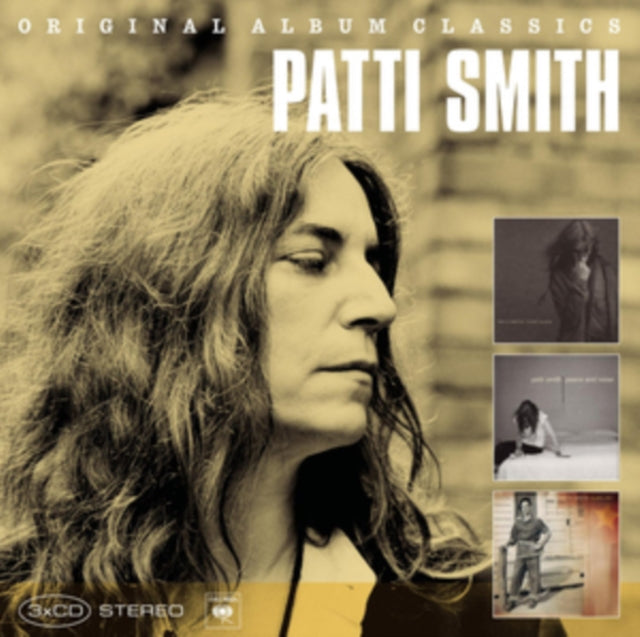 This CD is brand new.Format: CDMusic Style: TurntablismThis item's title is: Original Album ClassicsArtist: Patti SmithLabel: Slit Wrist RecordingsBarcode: 886977360824Release Date: 7/26/2010
