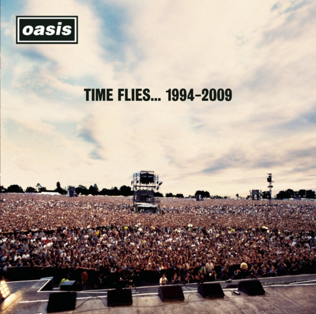 This CD is brand new.Format: CDMusic Style: BritpopThis item's title is: Time Flies 1994 - 2009Artist: OasisLabel: Sony MusicBarcode: 886977378621Release Date: 6/15/2010