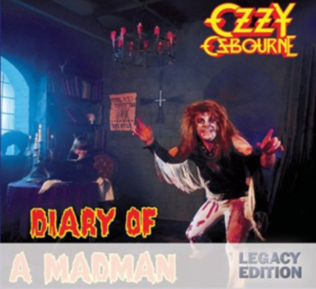 This CD is brand new.Format: CDMusic Style: Heavy MetalThis item's title is: Diary Of A MadmanArtist: Ozzy OsbourneLabel: LEGACYBarcode: 886977382123Release Date: 5/31/2011