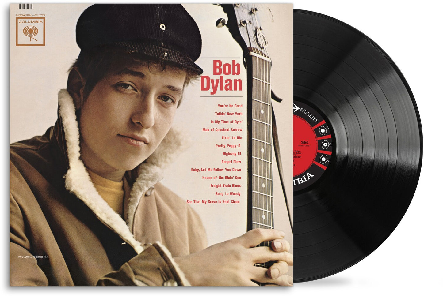 Mixing Up The Medicine & Bob Dylan (Mono) & Hard Rain (150G/Dl Card)