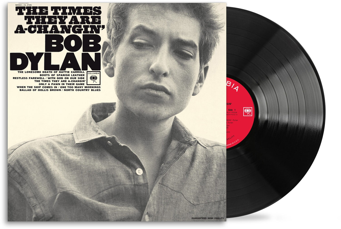 Highway 61 Revisited & Oh Mercy & Times They Are A-Changin (Mono) & Highway 61 Revisited & Blonde On Blonde & Nashville Skyline & Hard Rain (150G/Dl Card)