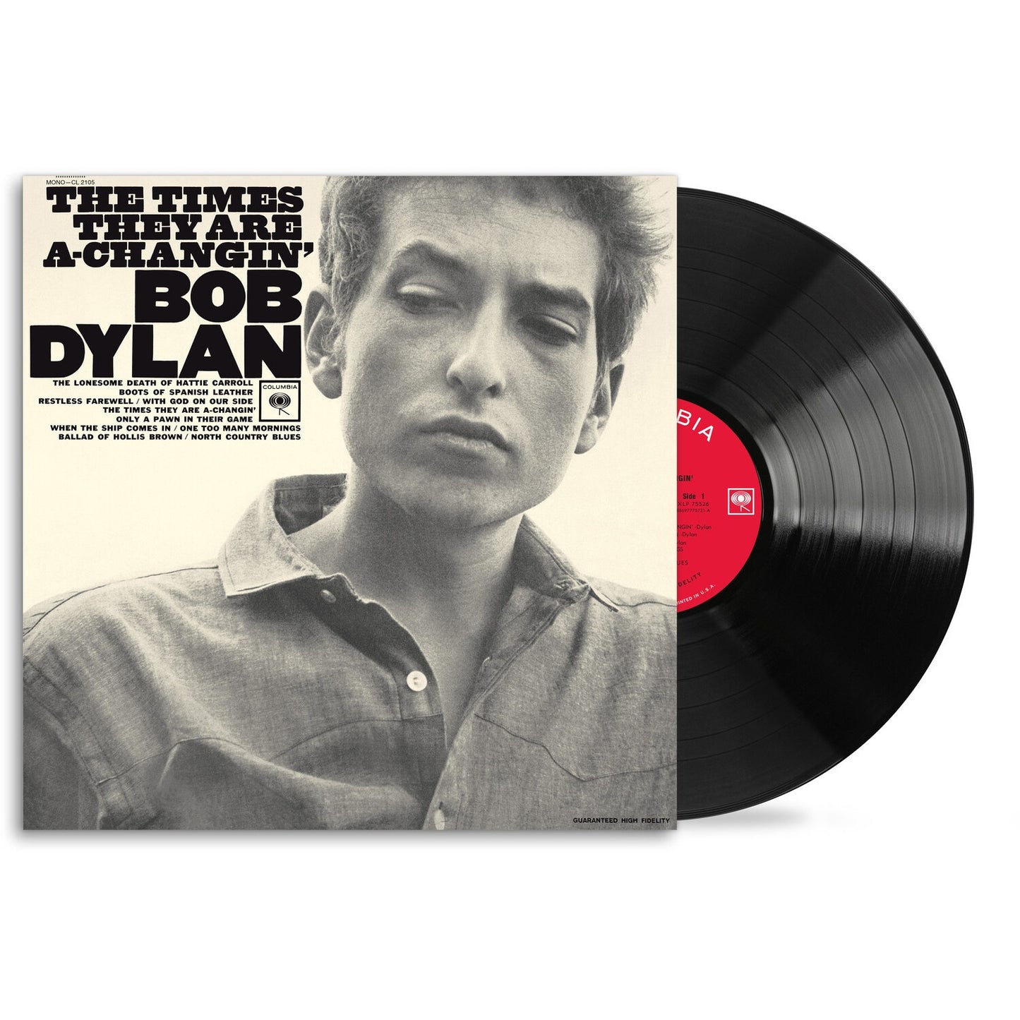 Times They Are A-Changin (Mono) & Highway 61 Revisited & Blonde On Blonde & Nashville Skyline & Essential Bob Dylan & Slow Train Coming (150G/Dl Card)