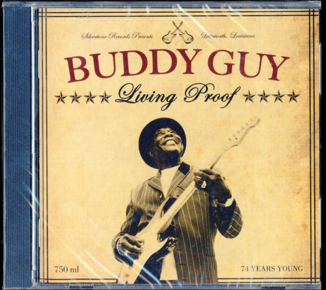 Living Proof & Buddy's Baddest: Best Of Buddy Guy