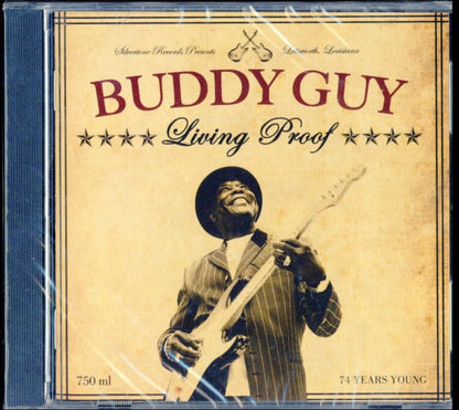Living Proof & Buddy's Baddest: Best Of Buddy Guy