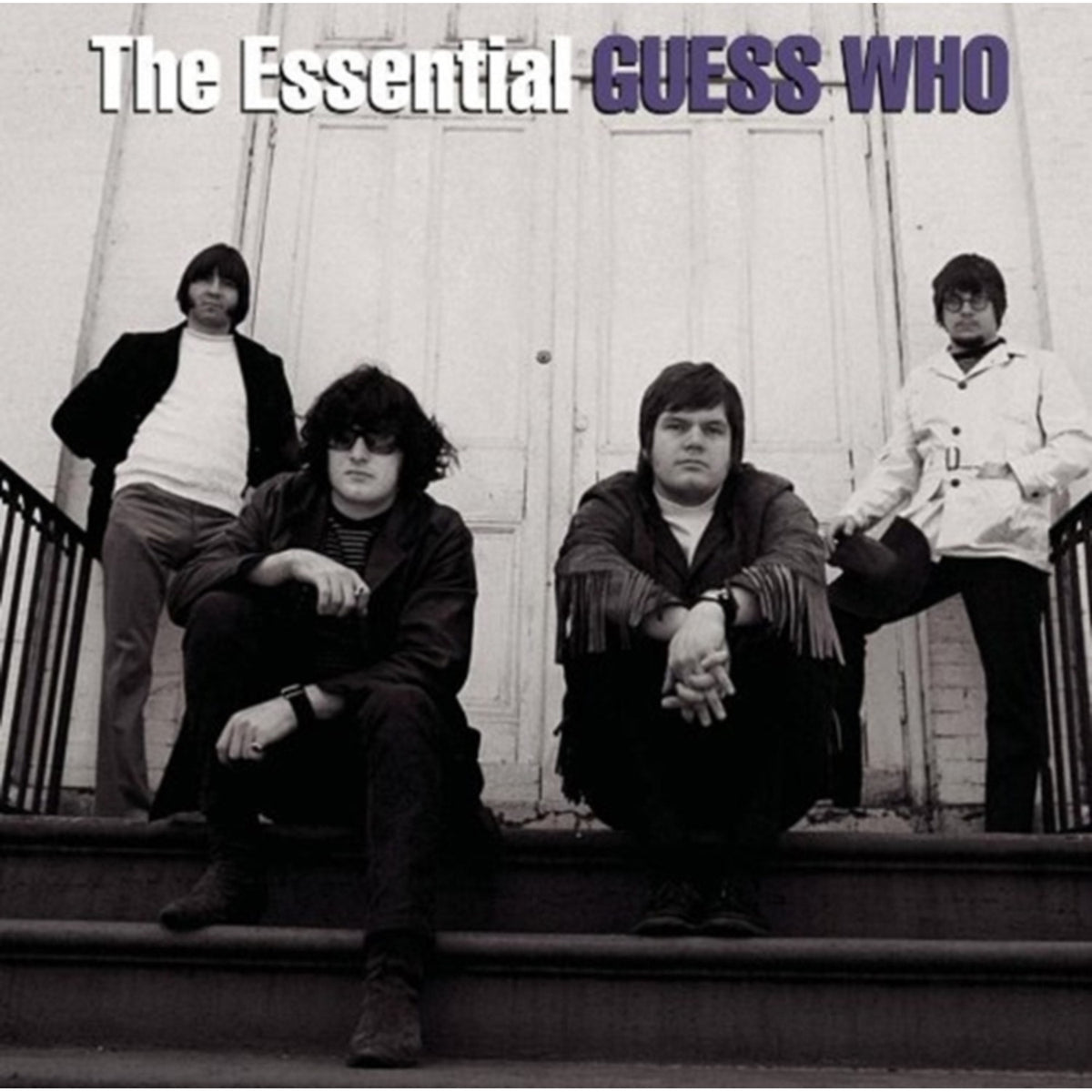 Live At The Paramount & Essential Guess Who
