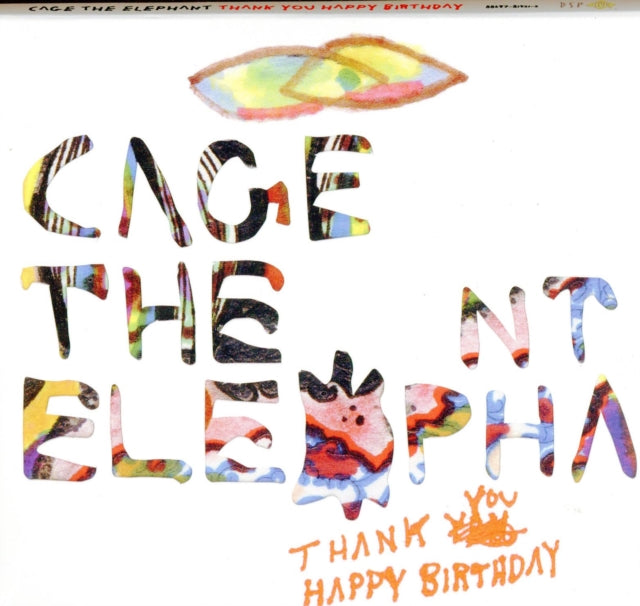 This CD is brand new.Format: CDMusic Style: Alternative RockThis item's title is: Thank You Happy BirthdayArtist: Cage The ElephantLabel: LEGACYBarcode: 886978142122Release Date: 1/11/2011