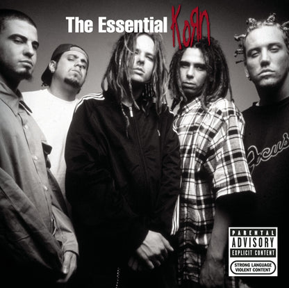 Korn - Greatest Hits Vol.1 & Essential Korn & Life Is Peachy & Korn (Explicit) & Issues (Explicit) & Untouchables & Playlist: Very Best Of Korn - CD Bundle