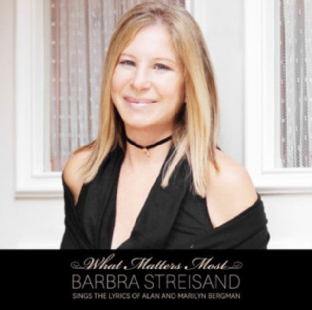 This CD is brand new.Format: CDMusic Style: Progressive HouseThis item's title is: What Matters Most: Lyrics Of Alan & Marilyn BergmanArtist: Barbra StreisandLabel: Hope RecordingsBarcode: 886978625724Release Date: 8/23/2011