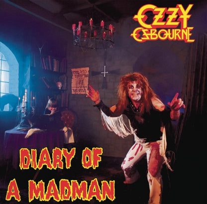 Bark At The Moon (40Th Anniversary) (Translucent Cobalt Blue LP Vinyl) & Diary Of A Madman (180G) & Memoirs Of A Madman (2LP/180G/Gatefold)