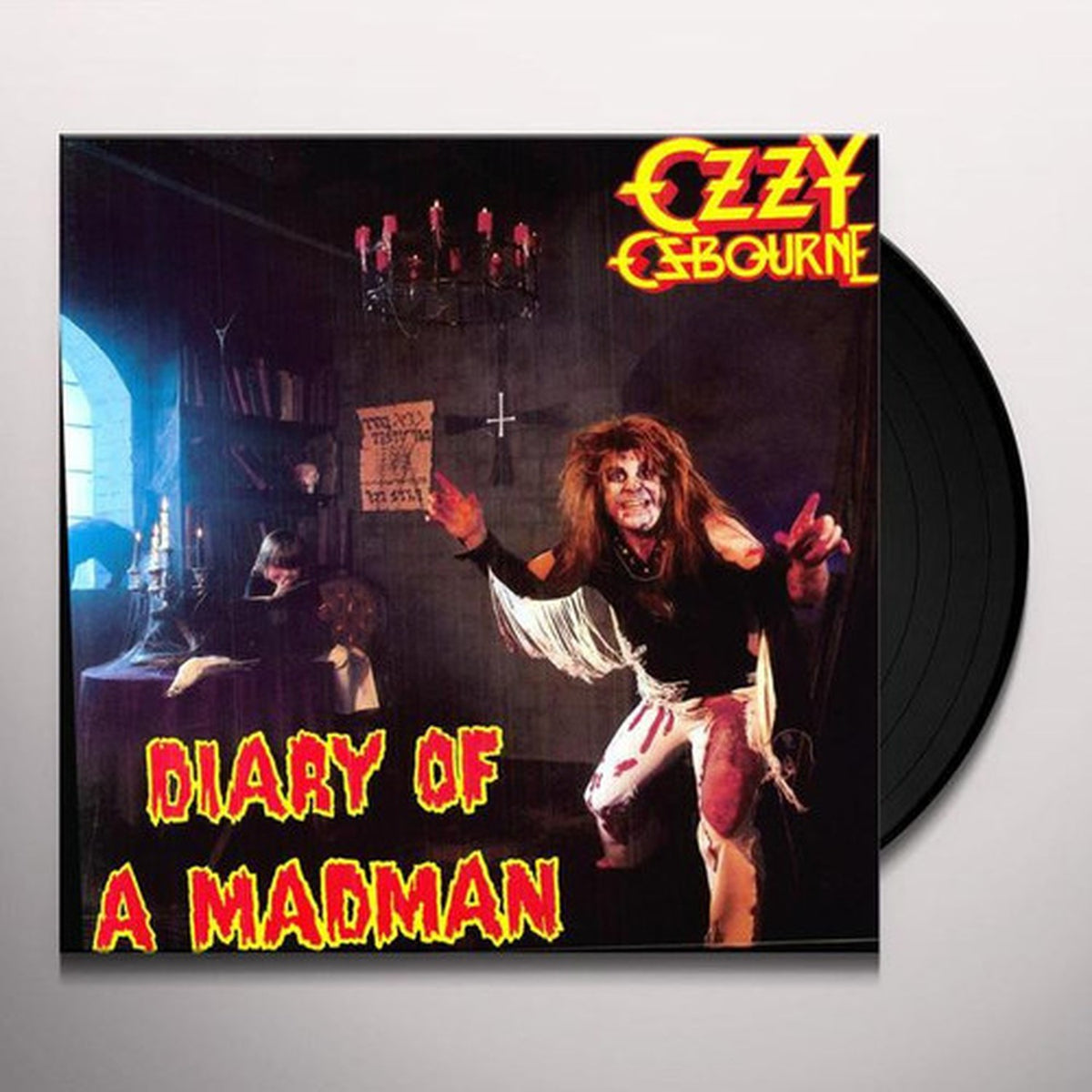 Bark At The Moon (40Th Anniversary) (Translucent Cobalt Blue LP Vinyl) & Diary Of A Madman (180G) & Memoirs Of A Madman (2LP/180G/Gatefold)