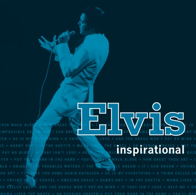 This CD is brand new.Format: CDMusic Style: SurfThis item's title is: Elvis InspriationalArtist: Elvis PresleyLabel: LEGACYBarcode: 886978778420Release Date: 3/15/2011