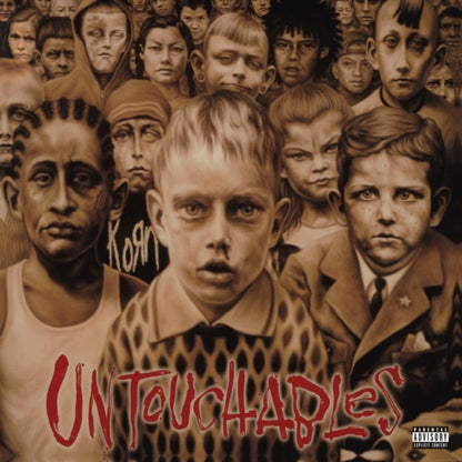 Greatest Hits Vol.1 & Essential Korn & Life Is Peachy & Korn (Explicit) & Issues (Explicit) & Untouchables & Playlist: Very Best Of Korn
