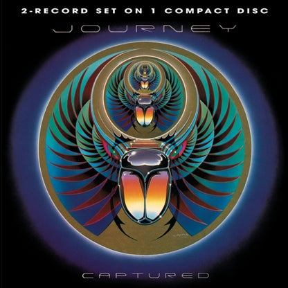Journey & Captured & Playlist: Journey Greatest Hits Live & Frontiers