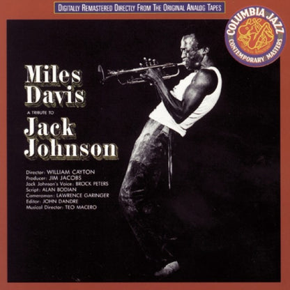 Sketches Of Spain & Agharta & Round About Midnight & On The Corner & Filles De Kilimanjaro & Miles In The Sky & Seven Steps To Heaven & Tribute To Jack Johnson & Milestones