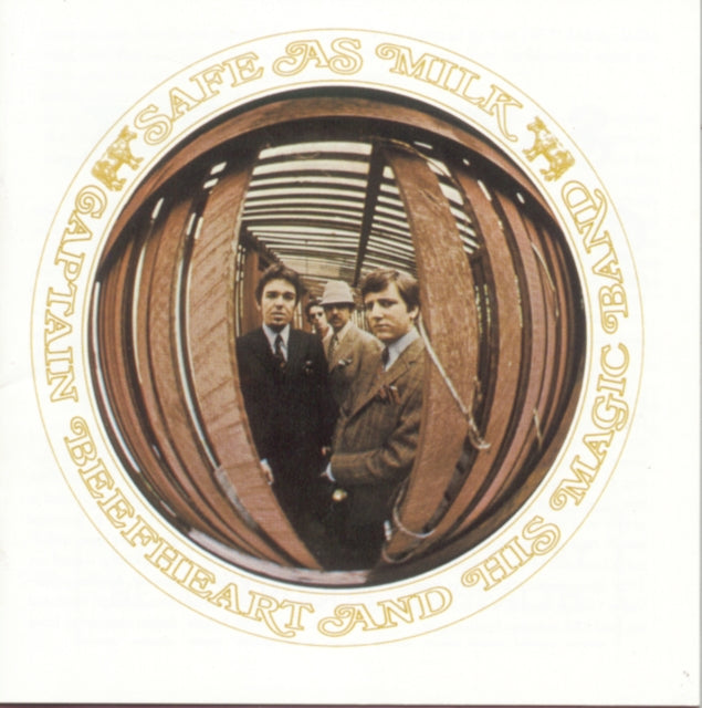 This CD is brand new.Format: CDMusic Style: Alternative RockThis item's title is: Safe As MilkArtist: Captain Beefheart & His Magic BandLabel: SONY SPECIAL MARKETINGBarcode: 886978829023Release Date: 3/19/2011