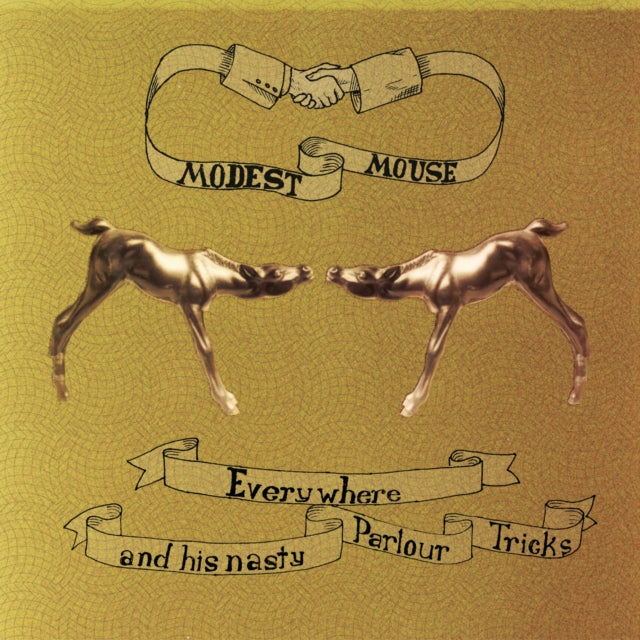 Modest Mouse - Good News For People Who Love Bad News & We Were Dead Before The Ship Even Sank & Everywhere & His Nasty Parlour Tricks - CD Bundle