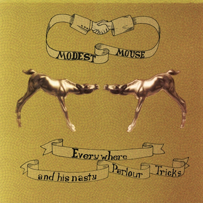 Modest Mouse - Good News For People Who Love Bad News & We Were Dead Before The Ship Even Sank & Everywhere & His Nasty Parlour Tricks - CD Bundle