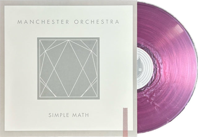 Simple Math (Pink Swirl LP Vinyl/180G) & Black Mile To The Surface (2LP) & Cope - Live At The Earl (X)