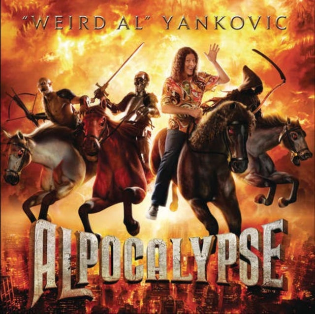 This CD is brand new.Format: CDMusic Style: ParodyThis item's title is: AlpocalypseArtist: Weird Al YankovicLabel: LEGACYBarcode: 886978932624Release Date: 6/21/2011